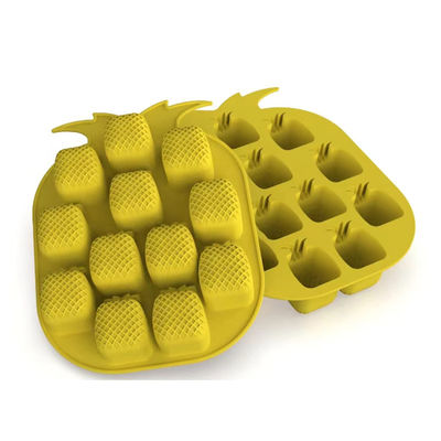 Fabrik kundenspezifische Silikon-Eis-Formen Eis-Tools weiches Gummi bpa frei unterschiedliche Form Eiskuchen Silikon-Formen