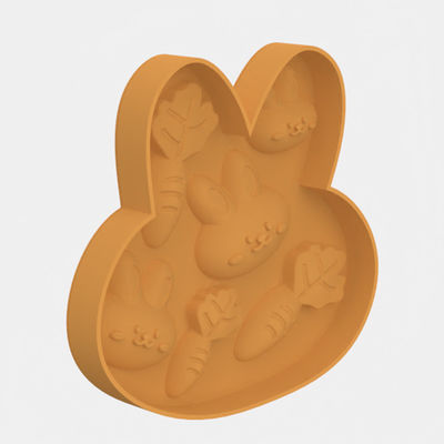 Silikon Babynahrung Früchte Nahrungsmittel Tray Behälter Eiswürfel Tray Maker für hausgemachte Babynahrung Muttermilch Zähne Popsicle Schimmel