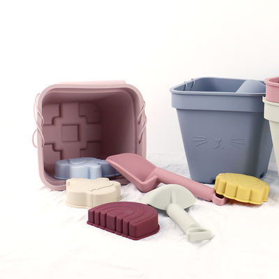 Großhandel Silikon Baby Spielzeug Eimer Set Strandspielzeug