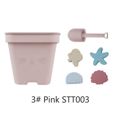 Großhandel Silikon Baby Spielzeug Eimer Set Strandspielzeug