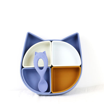 Neuer Babylöffel Lebensmittel-Silicon Löffel