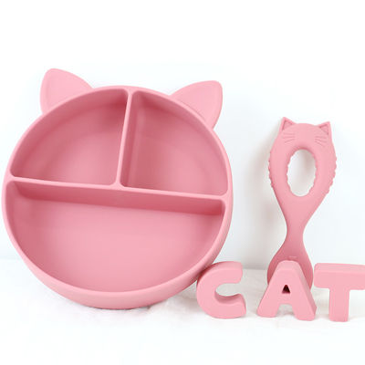 Neuer Babylöffel Lebensmittel-Silicon Löffel