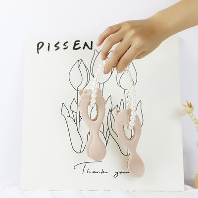 Neuer Babylöffel Lebensmittel-Silicon Löffel