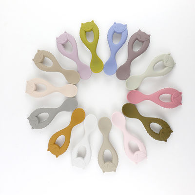 Neuer Babylöffel Lebensmittel-Silicon Löffel