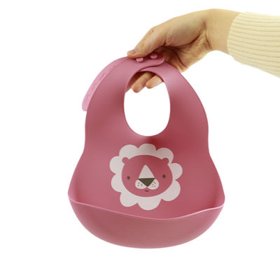 Neugeborenes Baby-nette Silikon-Schellfische mit freundlichem Material Krumen-Fänger Eco