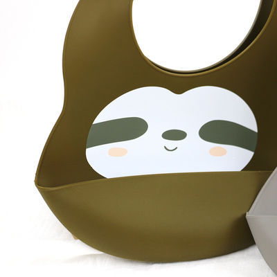Neugeborenes Baby-nette Silikon-Schellfische mit freundlichem Material Krumen-Fänger Eco