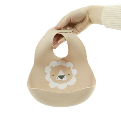 Neugeborenes Baby-nette Silikon-Schellfische mit freundlichem Material Krumen-Fänger Eco