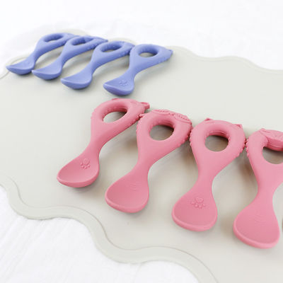 Bunte personifizierte Silikon-Platzmatten Eco freundlich für Kleinkind-Baby