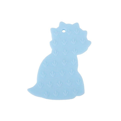 Buntes Baby personifiziertes Silikon Beißring mit Schaf-Pferd Dino Shape