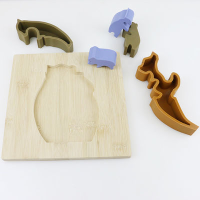 Bärn-Form-Kinderhölzerne Spielwaren-Laubsäge für Montessori Lernen