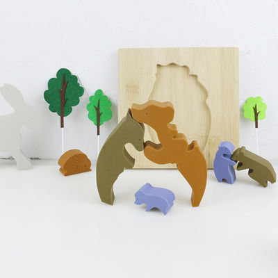 Bärn-Form-Kinderhölzerne Spielwaren-Laubsäge für Montessori Lernen