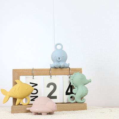 Tierform-Silikon-Bad spielt Sprühwasser für Kleinkind-Kindergeschenk