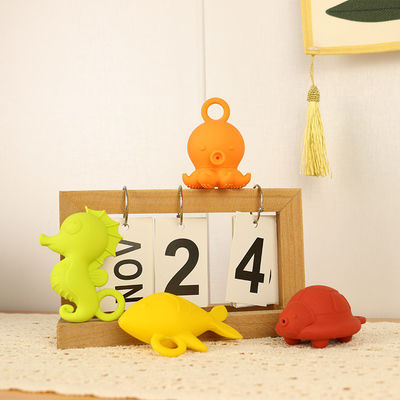 Tierform-Silikon-Bad spielt Sprühwasser für Kleinkind-Kindergeschenk