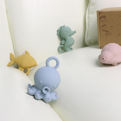 Tierform-Silikon-Bad spielt Sprühwasser für Kleinkind-Kindergeschenk