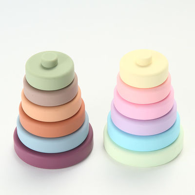 Multi Funktionsbaby-Silikon-Spielwaren bunt mit freundlichem medizinischer Grad-Material Eco