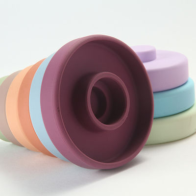 Multi Funktionsbaby-Silikon-Spielwaren bunt mit freundlichem medizinischer Grad-Material Eco