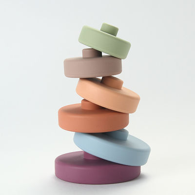 Multi Funktionsbaby-Silikon-Spielwaren bunt mit freundlichem medizinischer Grad-Material Eco