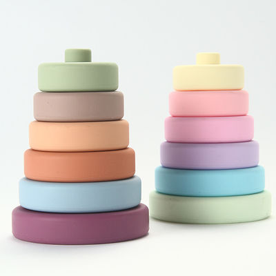 Multi Funktionsbaby-Silikon-Spielwaren bunt mit freundlichem medizinischer Grad-Material Eco