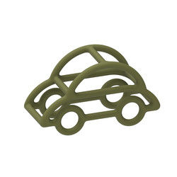 Auto-Form-Baby-Silikon spielt multi Farbnahrungsmittelgrad-ungiftiges Material