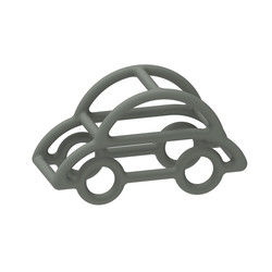 Auto-Form-Baby-Silikon spielt multi Farbnahrungsmittelgrad-ungiftiges Material