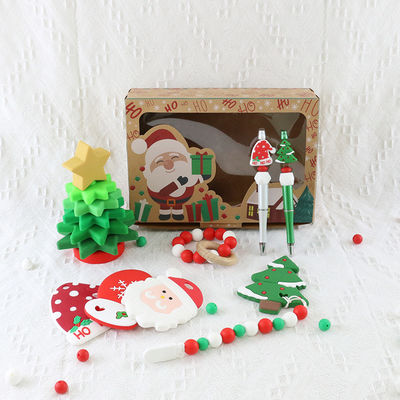 Soem-Nahrungsmittelgrad-Baby-Silikon spielt Eco, das für das Weihnachtsbaum-Stapeln freundlich ist
