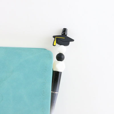 Kundengebundene fokale Silikon-Perlen für Stift-Staffelungs-Armband-Clip DIY