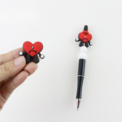 Schlechtes Bunny Custom Silicone Focal Beads-Nahrungsmittelgrad-Material für Pen Making