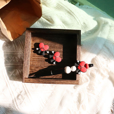 Schlechtes Bunny Custom Silicone Focal Beads-Nahrungsmittelgrad-Material für Pen Making