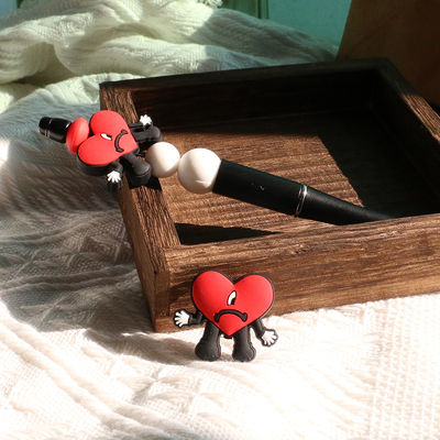 Schlechtes Bunny Custom Silicone Focal Beads-Nahrungsmittelgrad-Material für Pen Making
