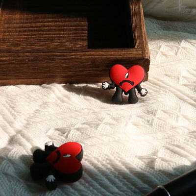 Schlechtes Bunny Custom Silicone Focal Beads-Nahrungsmittelgrad-Material für Pen Making