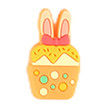 Nahrungsmittelgrad-fokale Perlen-Silikon-Hühnereien Bunny Shape For Pen Making
