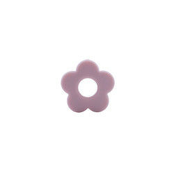 Blumen-Loch-Silikon-Zahnenperle 4.5cm für DIY-Friedensstifter-Clip-Kauen-Halskette