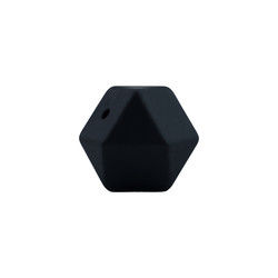 freundliche Sicherheit 17mm Hexagon-Silikon-Zahnenperle Eco kaubar für Baby-Dentition