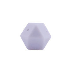 freundliche Sicherheit 17mm Hexagon-Silikon-Zahnenperle Eco kaubar für Baby-Dentition