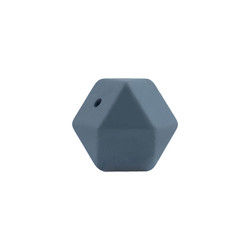 freundliche Sicherheit 17mm Hexagon-Silikon-Zahnenperle Eco kaubar für Baby-Dentition