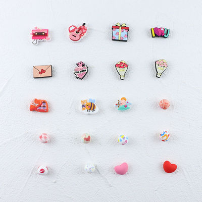 Rosa Schmuck-Silikon-Zahnenperle nicht giftig für Geschenk des Baby-DIY