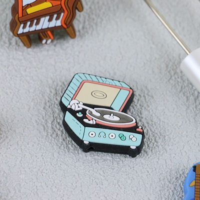 Freundliches Silikon Eco personifizierte Zahnenperlen für Keychains-Armband
