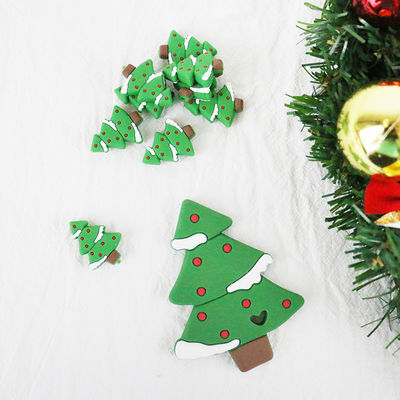 Weihnachtshut-Silikon-Zahnenperle kaubares BPA frei für Säuglingsbaby
