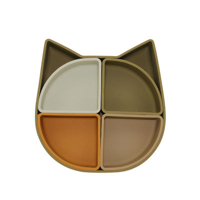Cat Face Style Silicone Sections-Platte mit CER BSCI Bescheinigung