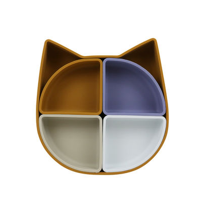 Cat Face Style Silicone Sections-Platte mit CER BSCI Bescheinigung