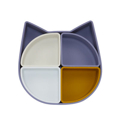 Cat Face Style Silicone Sections-Platte mit CER BSCI Bescheinigung