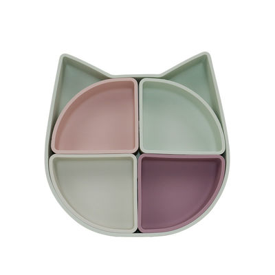 Cat Face Style Silicone Sections-Platte mit CER BSCI Bescheinigung