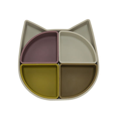 Cat Face Style Silicone Sections-Platte mit CER BSCI Bescheinigung