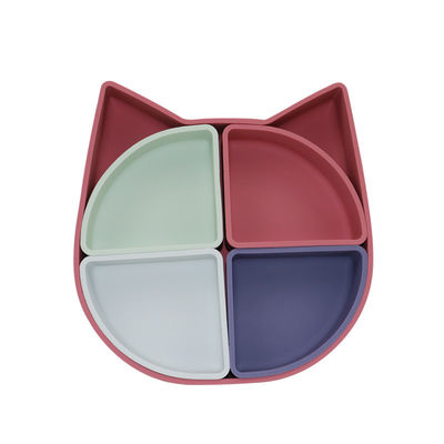 Cat Face Style Silicone Sections-Platte mit CER BSCI Bescheinigung