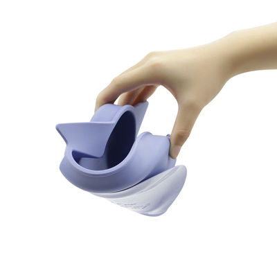 Owl Shape Silicone Baby Suction überziehen nicht giftiges BPA, das mit Pantone-Farbe frei ist