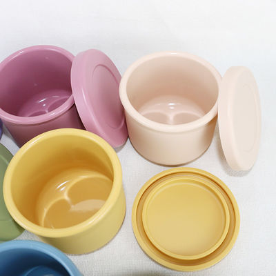 Silikon-Schüssel-Satz BPA freier, Silikon Bento Boxes With Customized Logo