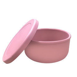 Silikon-Schüssel-Satz BPA freier, Silikon Bento Boxes With Customized Logo