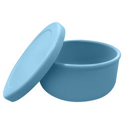 Silikon-Schüssel-Satz BPA freier, Silikon Bento Boxes With Customized Logo
