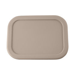 3 Fach-Silikon-Mittagessen-Behälter, wiederverwendbares Silikon Bento Lunch Box Leak Proof