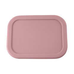 3 Fach-Silikon-Mittagessen-Behälter, wiederverwendbares Silikon Bento Lunch Box Leak Proof
